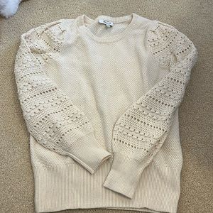 Madewell Cream Sweater - XS